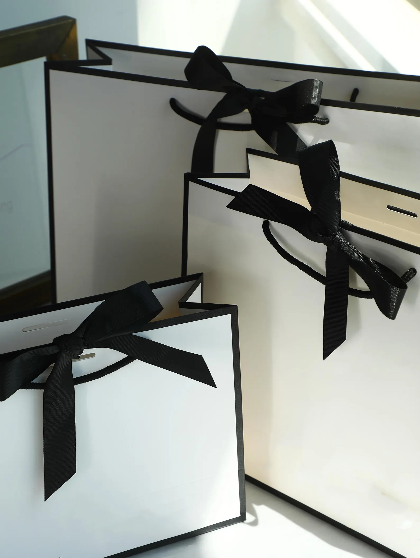 Customizable Gift Bag — Elegant &amp; Sustainable Packaging