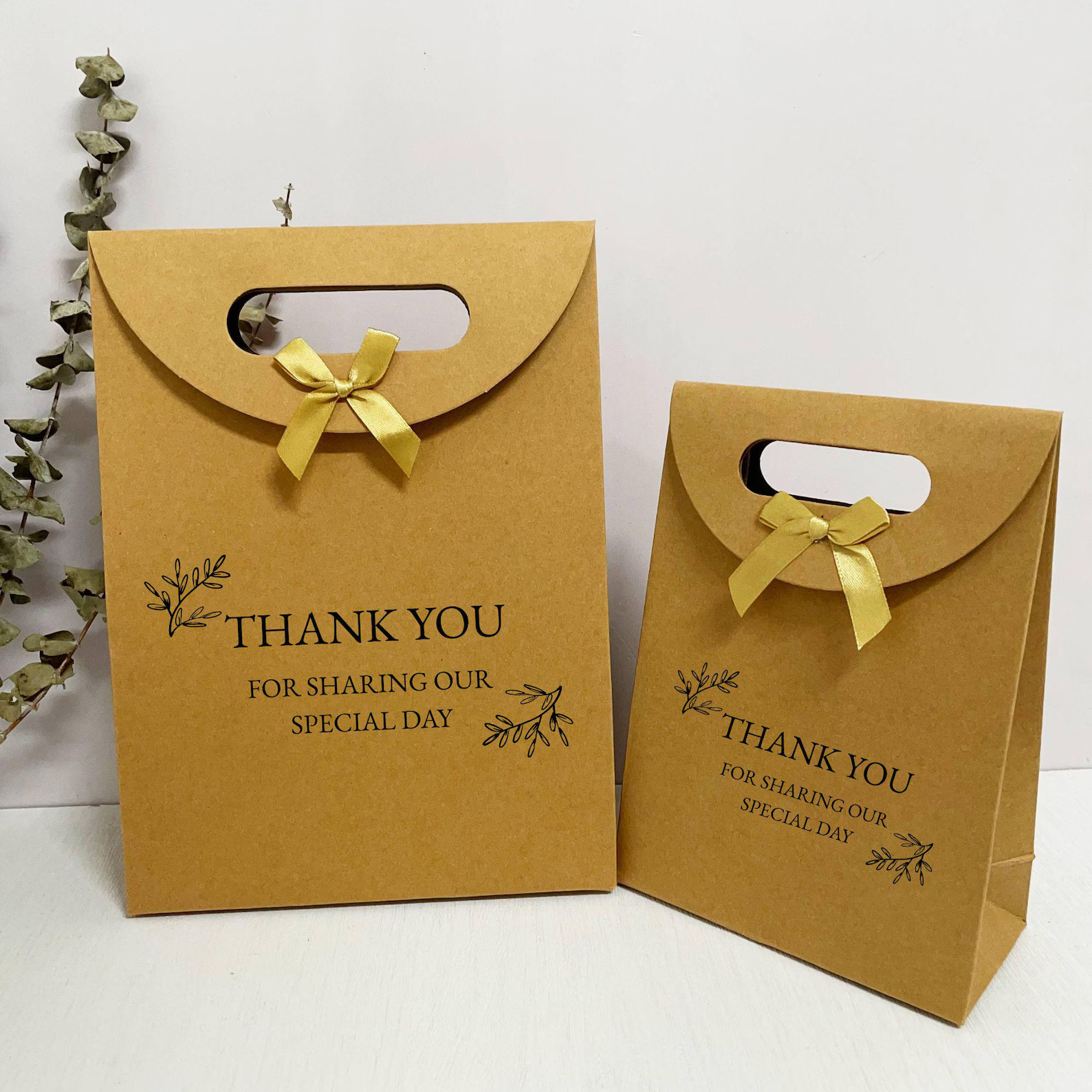Unique-Shaped Cardboard Gift Bag — Artistic &amp; Sustainable Packaging