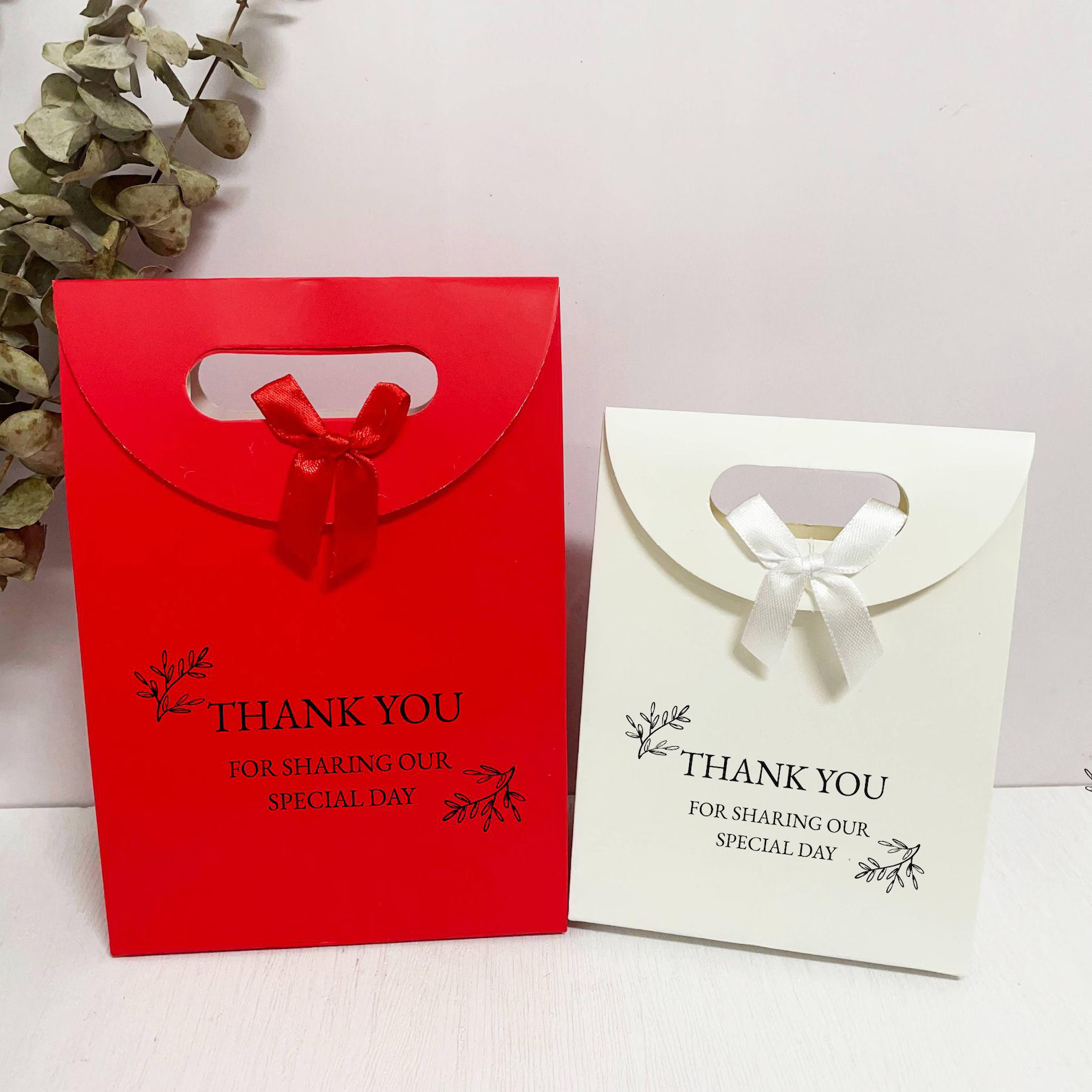 Unique-Shaped Cardboard Gift Bag — Artistic &amp; Sustainable Packaging