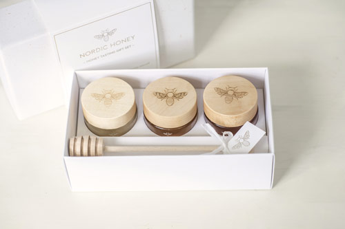 Infused Honey Tasting Gift Set