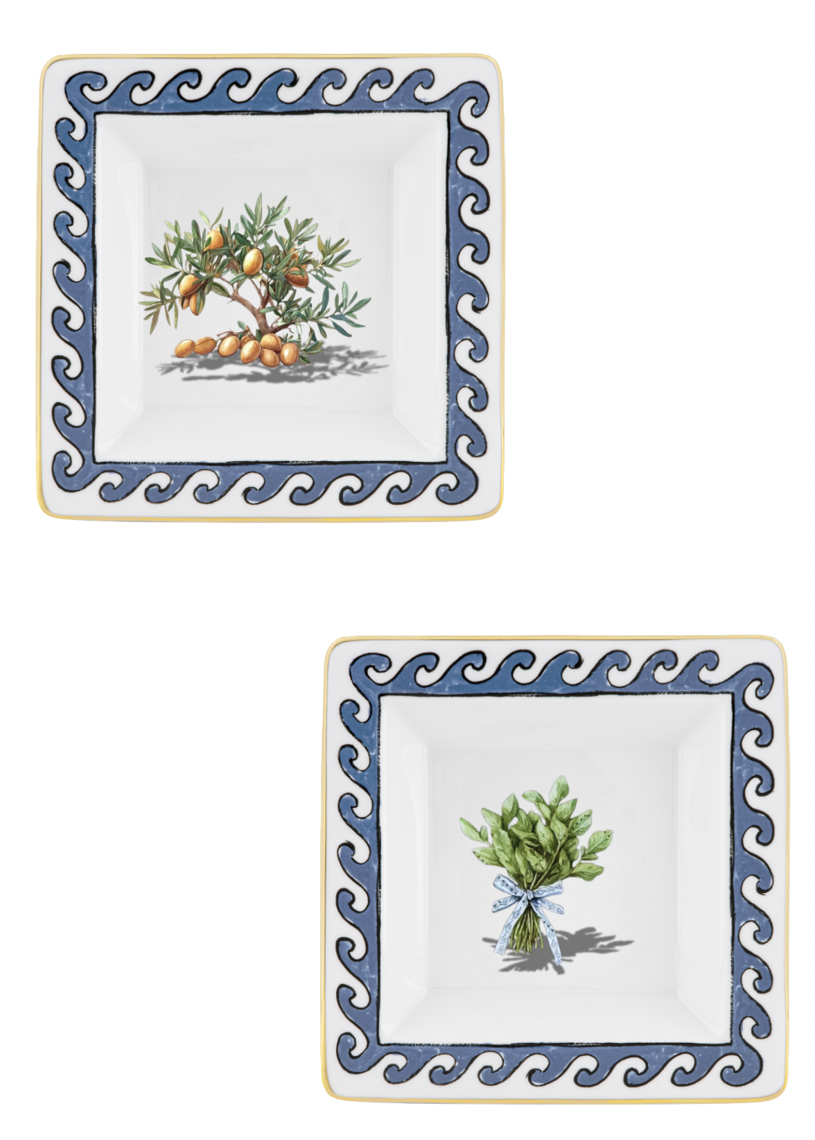 Artisan Moroccan Dumpling Plate
