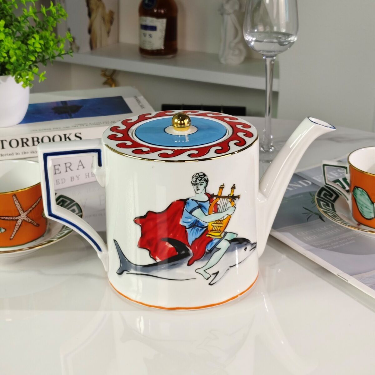 Artisan Moroccan Teapot