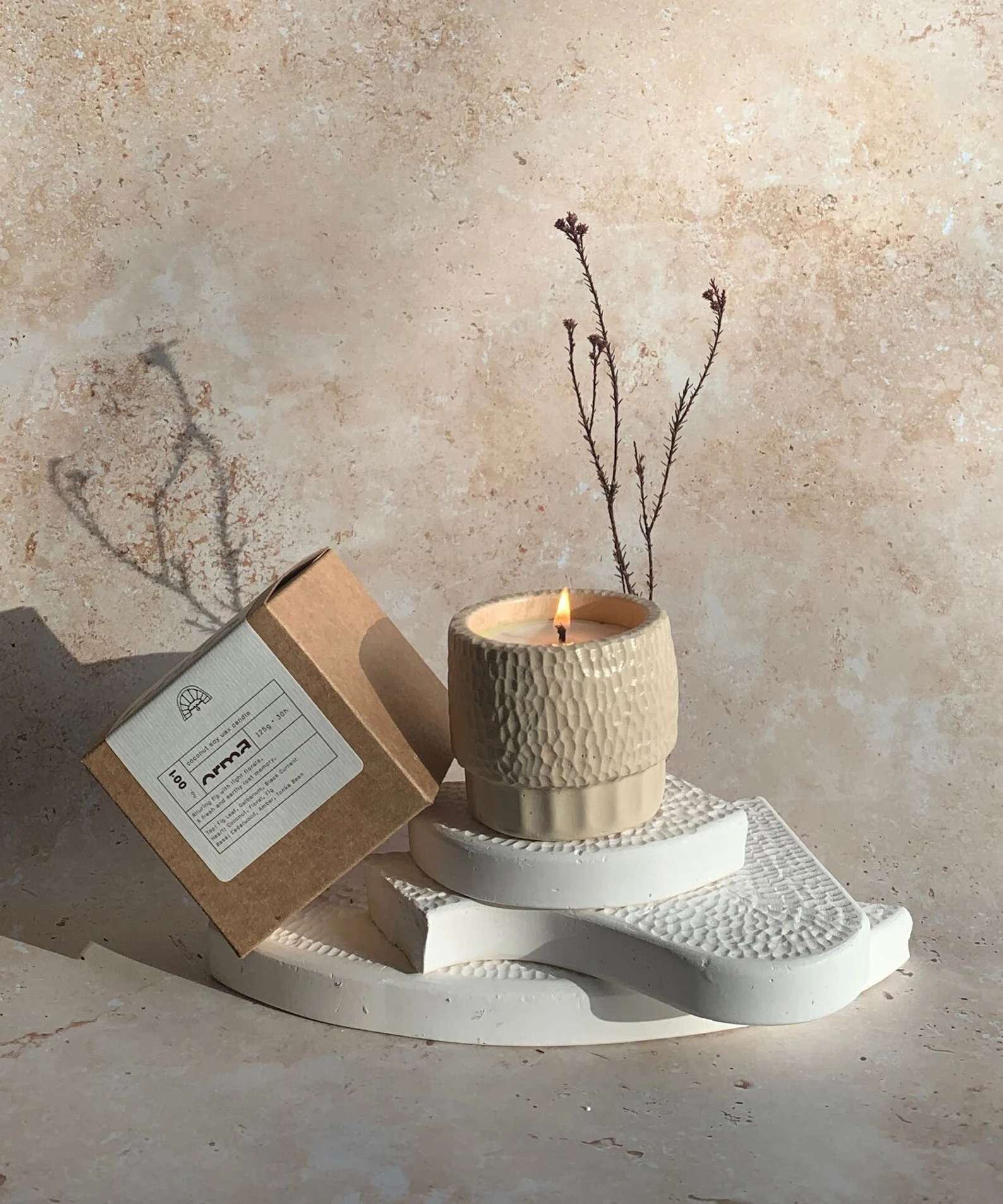 Artisan Candle - Sandstone