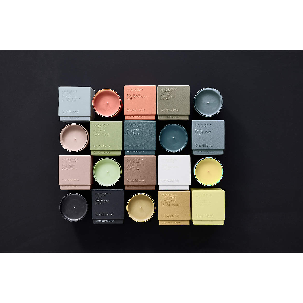Artisan Monochrome No. 10 Ocean Candle - Sea Salt, Lily of the Valley &amp; Driftwood