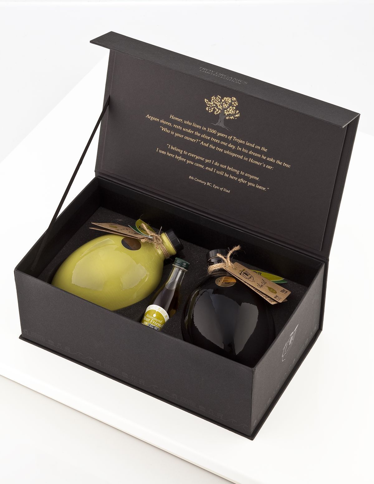 Atlas Organics | Extra Virgin Organic Olive Oil