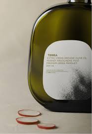 Artisan Olive Oil in Handcrafted Terracotta Glass