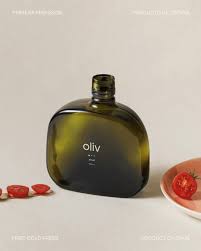 Artisan Olive Oil in Handcrafted Terracotta Glass
