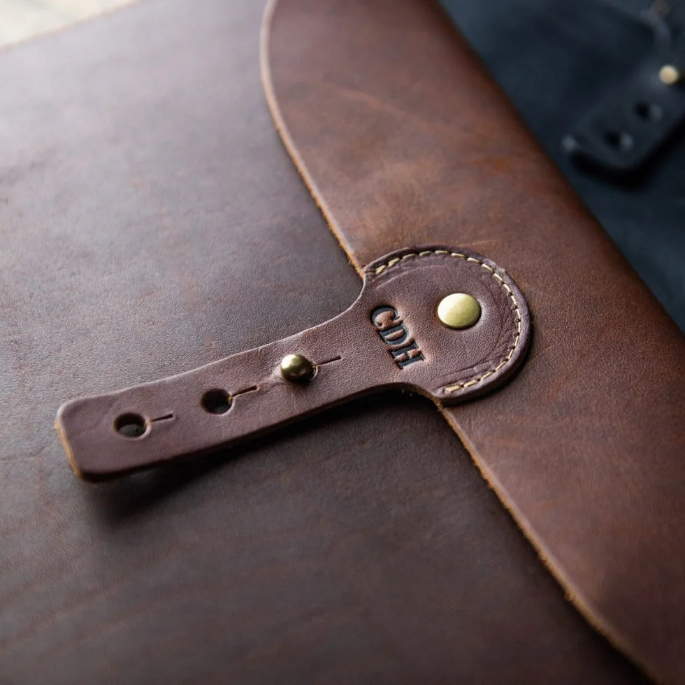 The Artisan — Personalized Fine Leather Notebook