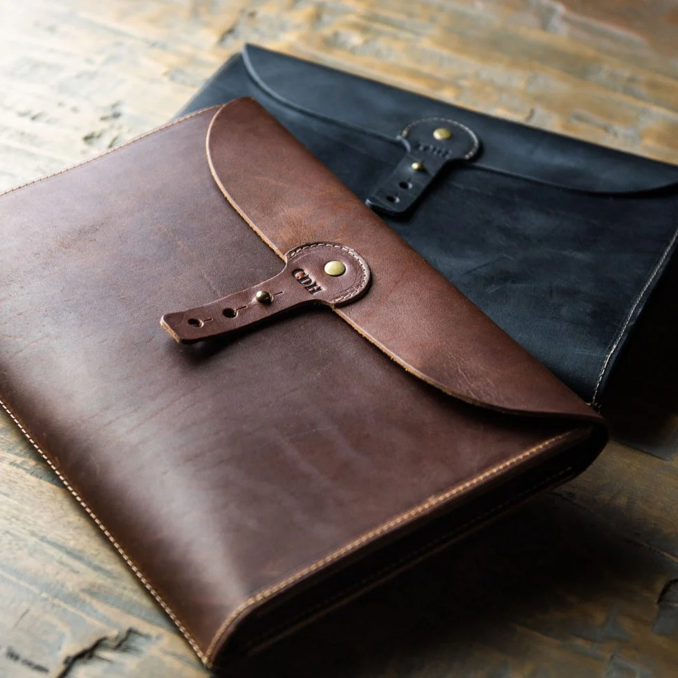 The Artisan — Personalized Fine Leather Notebook