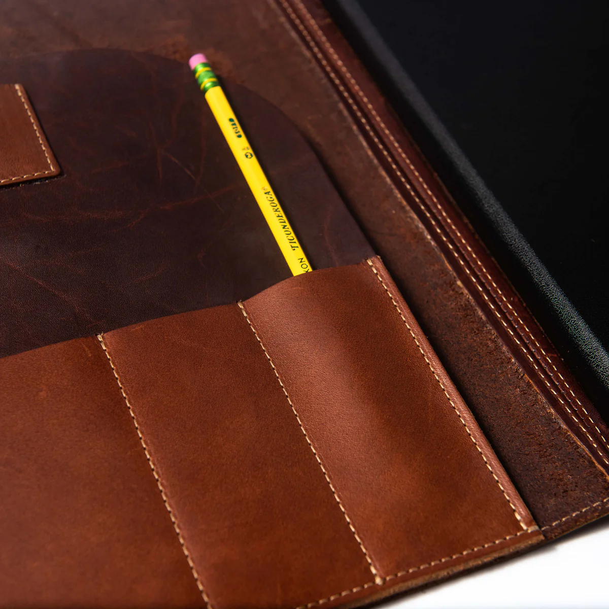 The Artisan — Personalized Fine Leather Notebook