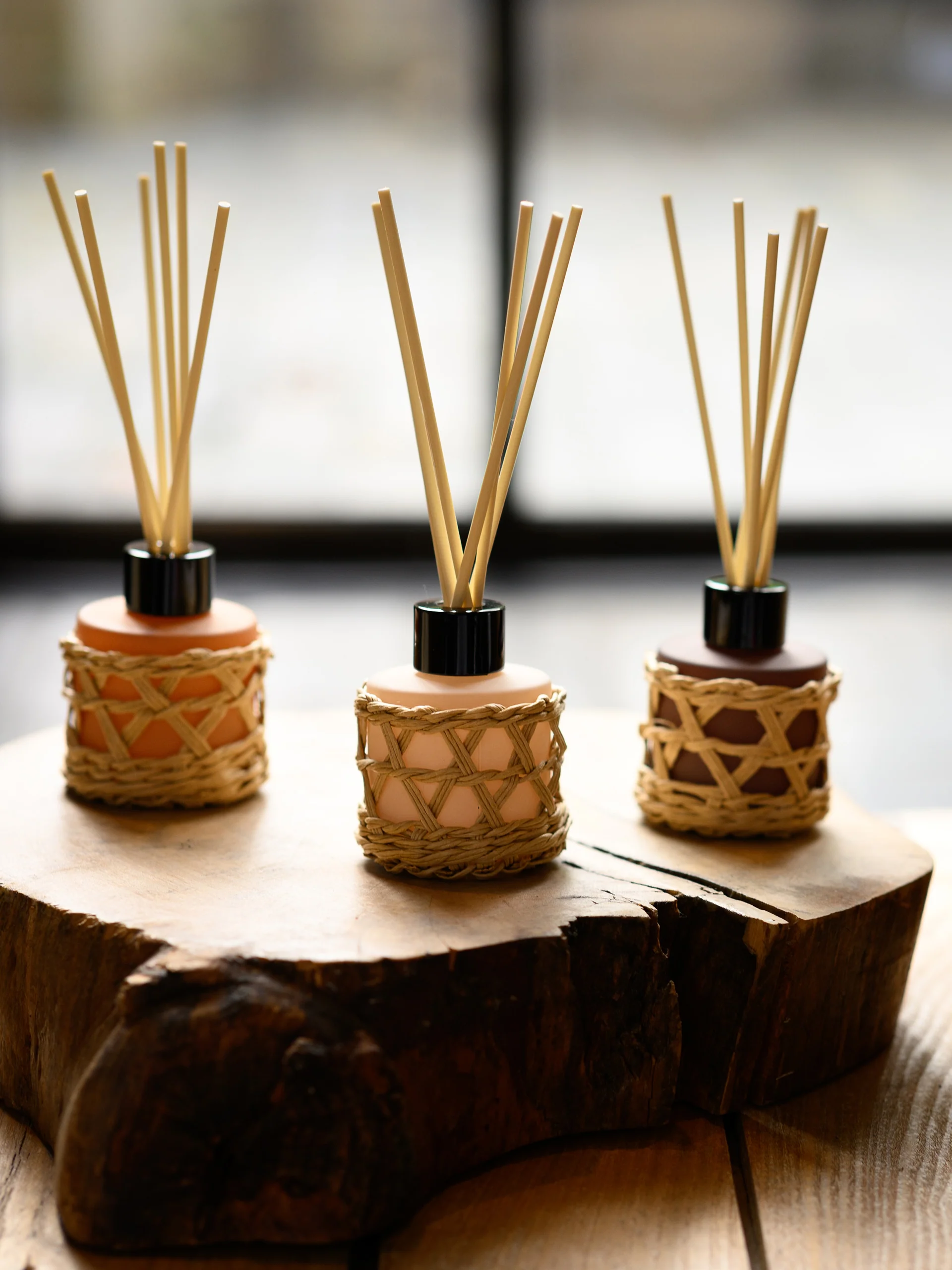 Artisan Moroccan Reed Diffuser Set of 3