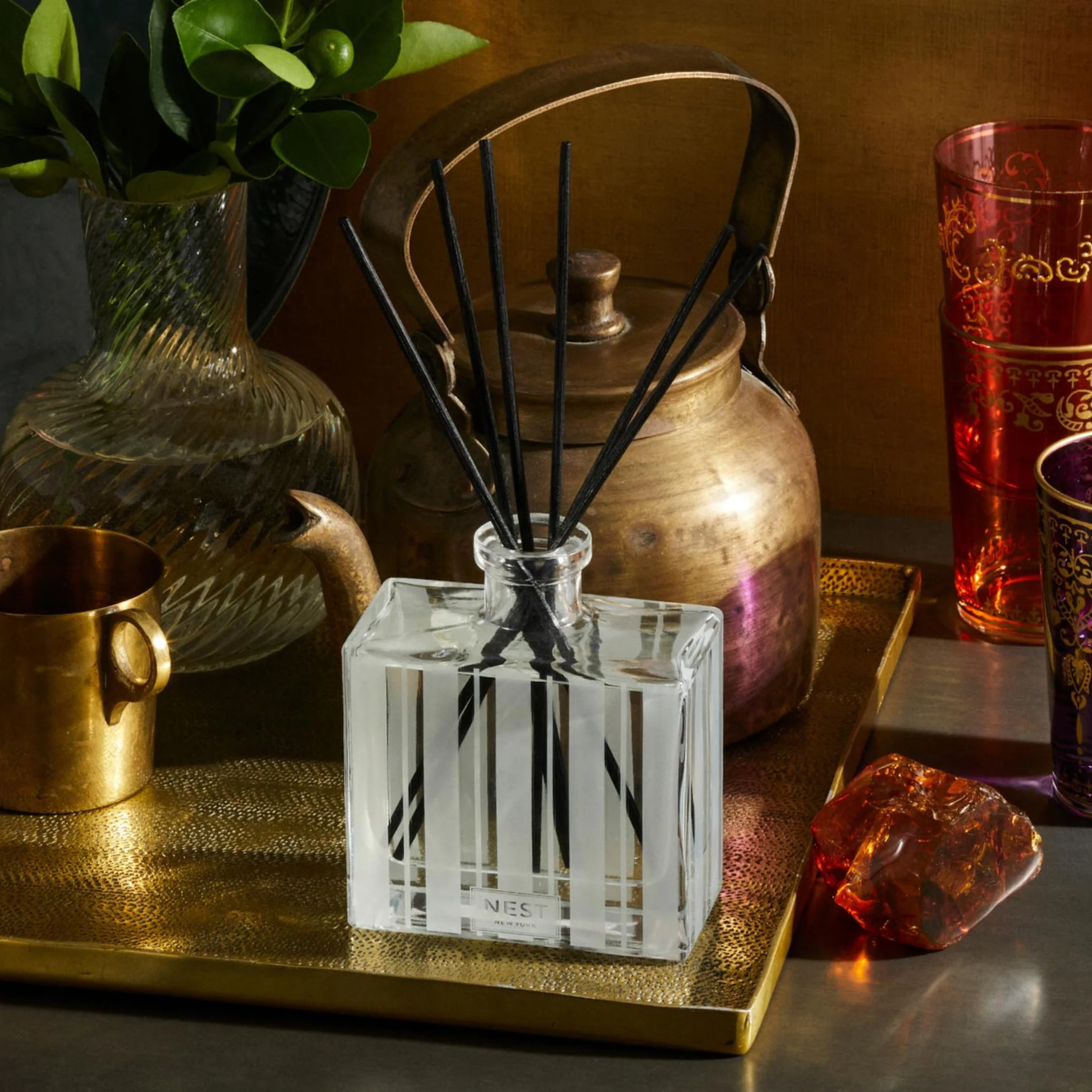Artisan Reed Diffuser – Moroccan Amber